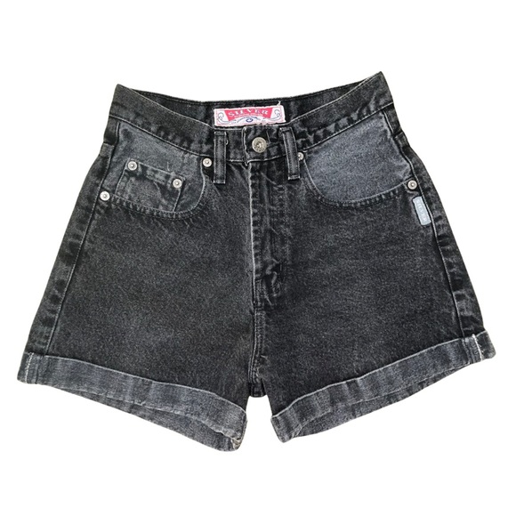 VINTAGE SILVER JEANS WOMEN’S SHORTS - Picture 1 of 3